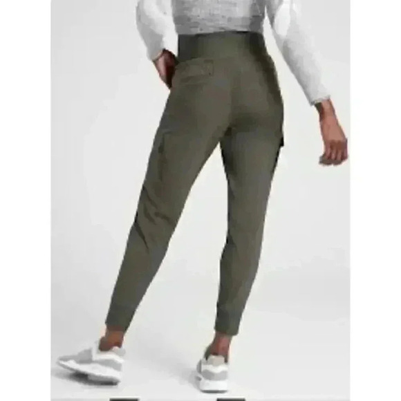 Athleta Sutton Jogger Pant in Arbor Olive Women’s Size 0 - Picture 2 of 7